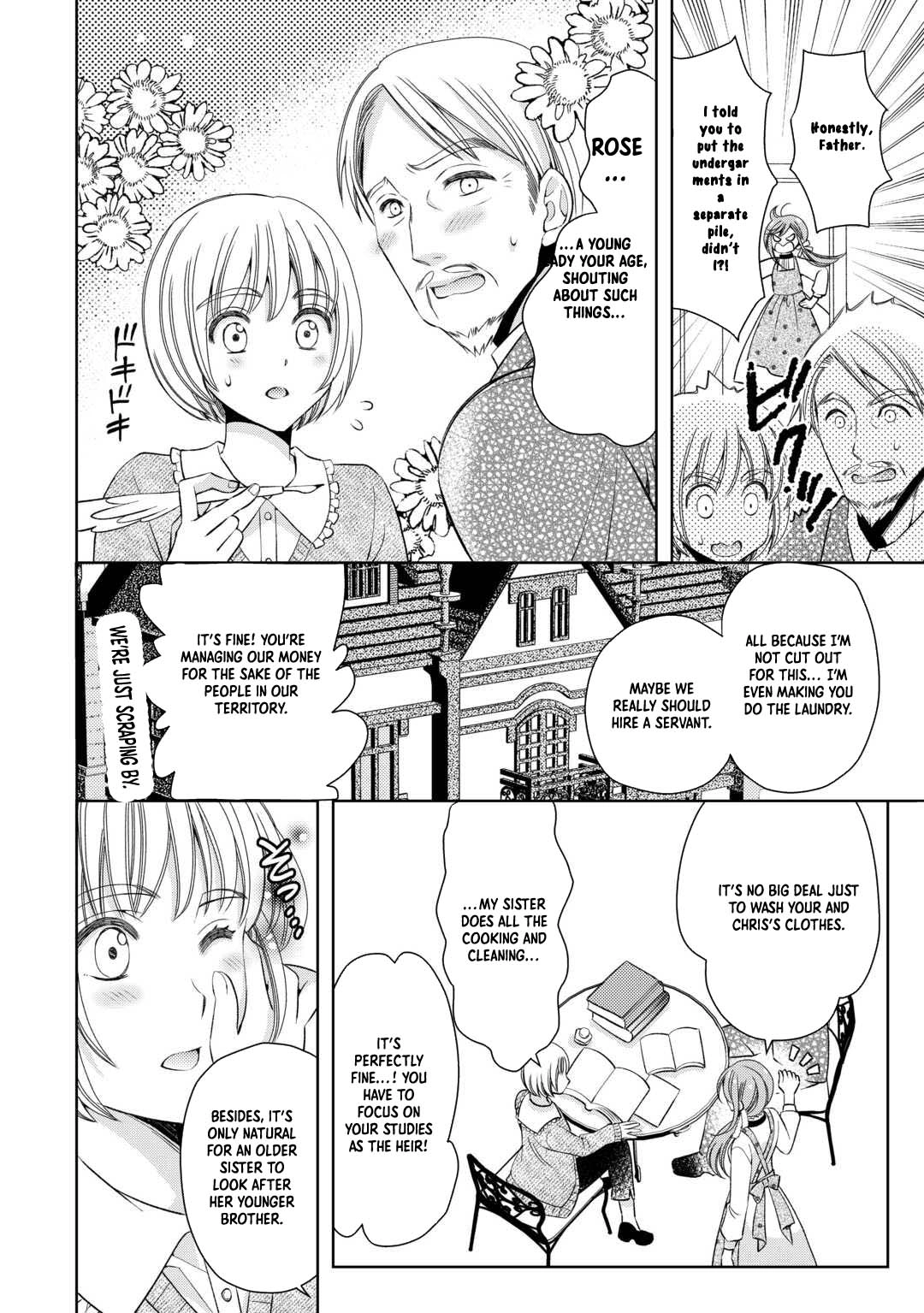 The Poor Lord’s Daughter Brings Happiness to Everyone in the Royal Capital Chapter 1 Page 2